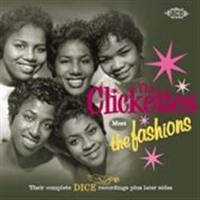 Various Artists - Clickettes Meet Fashions in der Gruppe CD bei Bengans Skivbutik AB (1810622)