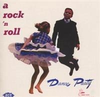 Various Artists - A Rock 'N' Roll Dance Party in der Gruppe CD bei Bengans Skivbutik AB (1810634)