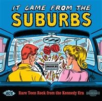 Various Artists - It Came From The Suburbs: Rare Teen in der Gruppe CD bei Bengans Skivbutik AB (1810642)