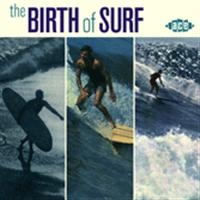 Various Artists - Birth Of Surf in der Gruppe CD bei Bengans Skivbutik AB (1810653)