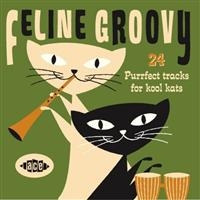 Various Artists - Feline Groovy in der Gruppe CD bei Bengans Skivbutik AB (1810663)