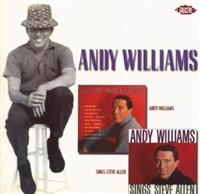 Williams Andy - Andy Williams/Sings Steve Allen in der Gruppe CD bei Bengans Skivbutik AB (1810666)