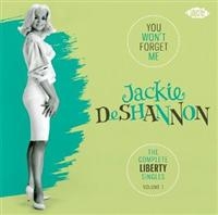 Deshannon Jackie - You Won't Forget Me: The Complete L in der Gruppe CD bei Bengans Skivbutik AB (1810693)