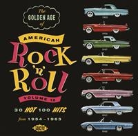 Various Artists - Golden Age Of American Rock'n'roll in der Gruppe CD bei Bengans Skivbutik AB (1810706)