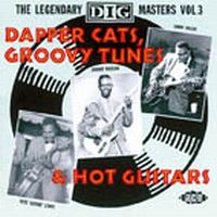 Various Artists - Dapper Cats, Groovy Tunes & Hot Gui in der Gruppe CD bei Bengans Skivbutik AB (1810755)