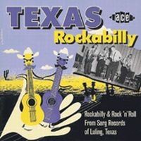 Various Artists - Texas Rockabilly in der Gruppe CD bei Bengans Skivbutik AB (1810758)