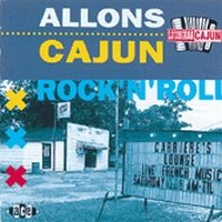 Various Artists - Alllons Cajun Rock'n'roll in der Gruppe CD bei Bengans Skivbutik AB (1810760)