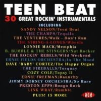 Various Artists - Teen Beat in der Gruppe CD / Pop-Rock bei Bengans Skivbutik AB (1810770)