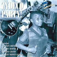 Various Artists - Zydeco Party! in der Gruppe CD bei Bengans Skivbutik AB (1810779)