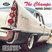 Champs - Wing Ding! - Rarities in der Gruppe CD bei Bengans Skivbutik AB (1810793)