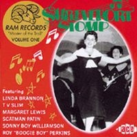 Various Artists - Shreveport Stomp - Ram Records Vol in der Gruppe CD bei Bengans Skivbutik AB (1810804)