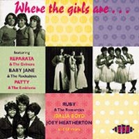 Various Artists - Where The Girls Are Vol 1 in der Gruppe CD bei Bengans Skivbutik AB (1810868)