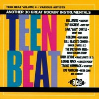 Various Artists - Teen Beat Vol 4 in der Gruppe CD bei Bengans Skivbutik AB (1810874)