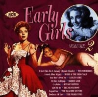 Various Artists - Early Girls Vol 2 in der Gruppe CD bei Bengans Skivbutik AB (1810875)