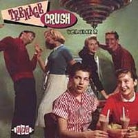 Various Artists - Teenage Crush Vol 2 in der Gruppe CD bei Bengans Skivbutik AB (1810900)