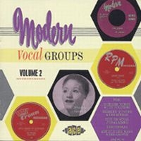 Various Artists - Modern Vocal Groups Vol 2 in der Gruppe CD bei Bengans Skivbutik AB (1810911)