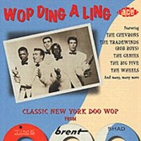 Various Artists - Wop Ding A Ling in der Gruppe CD bei Bengans Skivbutik AB (1810917)