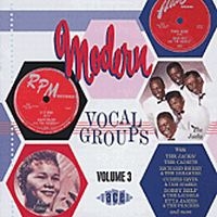 Various Artists - Modern Vocal Groups Vol 3 in der Gruppe CD bei Bengans Skivbutik AB (1810919)