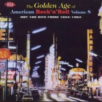 Various Artists - Golden Age Of American R'n'r V8 in der Gruppe CD bei Bengans Skivbutik AB (1810921)