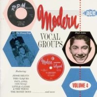 Various Artists - Modern Vocal Groups Vol 4 in der Gruppe CD bei Bengans Skivbutik AB (1810932)