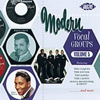 Various Artists - Modern Vocal Groups Vol 5 in der Gruppe CD bei Bengans Skivbutik AB (1810948)