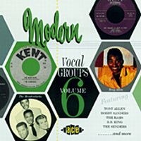 Various Artists - Modern Vocal Groups Vol 6 in der Gruppe CD bei Bengans Skivbutik AB (1810968)