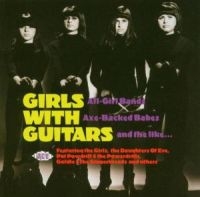 Various Artists - Girls With Guitars in der Gruppe CD bei Bengans Skivbutik AB (1811041)