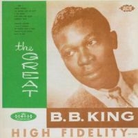 King B.B. - Great B.B. King in der Gruppe CD bei Bengans Skivbutik AB (1811067)