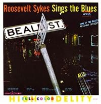 Sykes Roosevelt - Sings The Blues in der Gruppe CD bei Bengans Skivbutik AB (1811076)