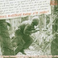 Various Artists - Does Anybody Know I'm Here? Vietnam in der Gruppe CD / Pop-Rock bei Bengans Skivbutik AB (1811207)