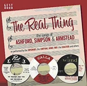 Blandade Artister - Real Thing: The Songs Of Ashford, S in der Gruppe -Start Sell bei Bengans Skivbutik AB (1811250)