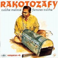 Rakotozafy - Valiha Malaza in der Gruppe CD bei Bengans Skivbutik AB (1811303)