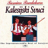 Zvuci Kalesijski - Bosnian Breakdown in der Gruppe CD bei Bengans Skivbutik AB (1811309)