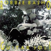 Basho Robbie - Guitar Soli in der Gruppe CD bei Bengans Skivbutik AB (1811463)