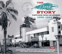 Various Artists - Dore Story: Postcards From Los Ange in der Gruppe CD bei Bengans Skivbutik AB (1811472)