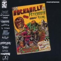 Various Artists - Rockabilly Psychosis And The Garage in der Gruppe CD bei Bengans Skivbutik AB (1811485)