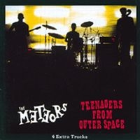 Meteors - Teenagers From Outer Space in der Gruppe CD bei Bengans Skivbutik AB (1811491)