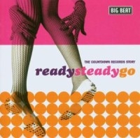 Various Artists - Ready Steady Go - The Countdown Rec in der Gruppe CD / Pop-Rock bei Bengans Skivbutik AB (1811558)