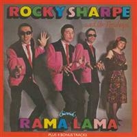 Rocky Sharpe And The Replays - Rama Lama Plus 4 Bonus Tracks in der Gruppe CD bei Bengans Skivbutik AB (1811599)