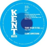 Armstrong Elaine / Betty Moorer - Tears Began To Fall/Speed Up in der Gruppe VINYL bei Bengans Skivbutik AB (1811828)