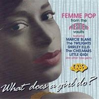 What Does A Girl Do? - What Does A Girl Do? in der Gruppe CD bei Bengans Skivbutik AB (1812535)