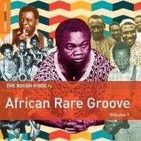 Blandade Artister - Rough Guide To African Rare Groove in der Gruppe CD bei Bengans Skivbutik AB (1812722)