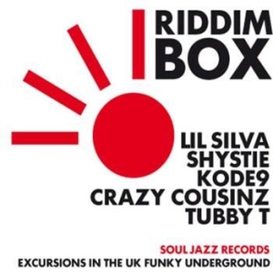 Soul Jazz Records Presents - Riddim Box in der Gruppe CD bei Bengans Skivbutik AB (1813708)