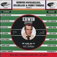 Memphis Rockabillies Vol 2 - Memphis Rockabillies Vol 2 in der Gruppe CD bei Bengans Skivbutik AB (1813776)