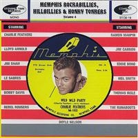 Memphis Rockabillieshillbillies An - Memphis Rockabillies,Hillbillies & in der Gruppe CD bei Bengans Skivbutik AB (1813780)