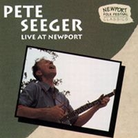 Seeger Pete - Live At Newport in der Gruppe CD bei Bengans Skivbutik AB (1816349)