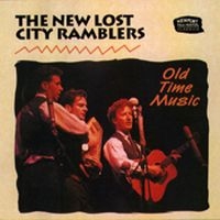 New Lost City Ramblers - Old Time Music in der Gruppe CD bei Bengans Skivbutik AB (1816351)