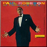 Robeson Paul - Paul Robeson At Carnegie Hall 9 May in der Gruppe CD bei Bengans Skivbutik AB (1816413)