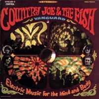 Country Joe And The Fish - Electric Music For The Mind And Bod in der Gruppe CD bei Bengans Skivbutik AB (1816435)