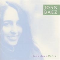 Baez Joan - Joan Baez Vol 2 in der Gruppe CD / Pop-Rock bei Bengans Skivbutik AB (1816583)